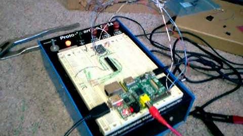 My Pinball Build - Part 5 - Raspberry Pi using I2C Buss And The MCP23017