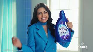 Downy All-In-One Maintains The Softness Of Your Towels English