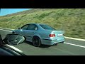 BMW E60 M5 vs BMW E39 M5 - Rolling