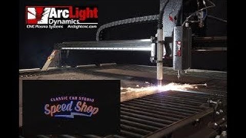 Classic Car Studio uses Arclight Dynamics CNC Plasma Table to Increase its Fabrication  Efficiency