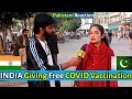 MODI Government Giving Free COVID Vaccination | Pakistani Reaction | LahoriFied Speaks
