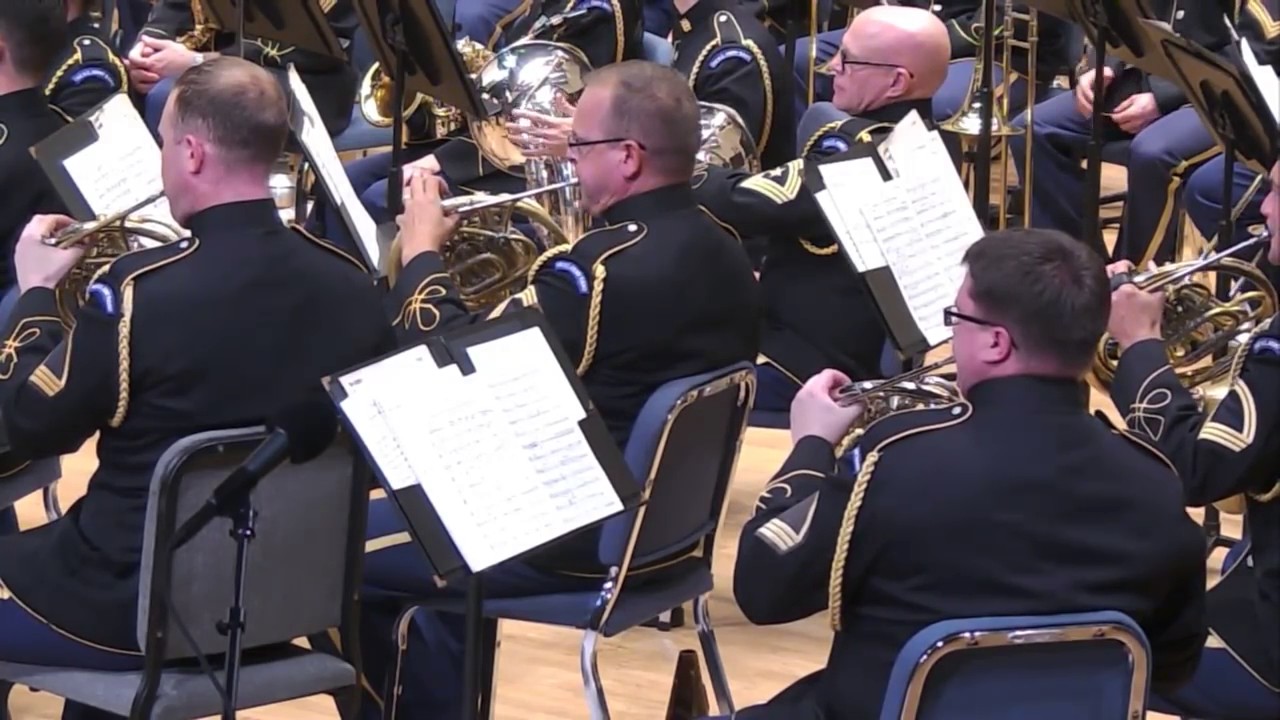 LIVE The U.S. Army Concert Band YouTube