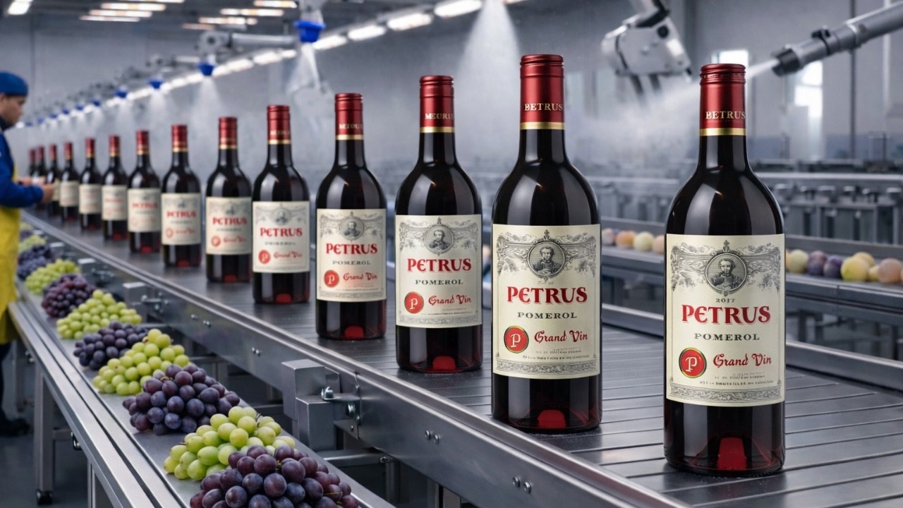 Comment c’est fait : Le Vin – L’incroyable processus qui transforme les raisins en bouteille de vin