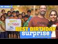 Husband బర్త్డేకి Unexpected సర్ప్రైజ్!! Orphanage Nundi Video😭