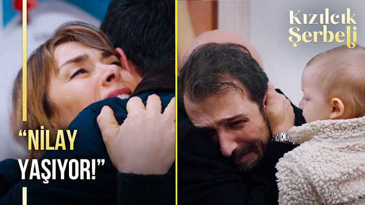 Nilay’dan gelen güzel haber herkesi sevindiriyor! | Kızılcık Şerbeti 84. Bölüm