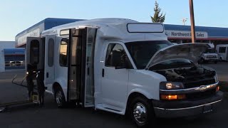 2009 Chevrolet Turtle Top 9 And 2 Wheelchairs Passengers S69740