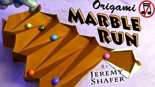 Origami Marble Run (no music) screenshot 1