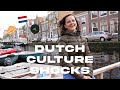 What are the biggest dutch culture shocks