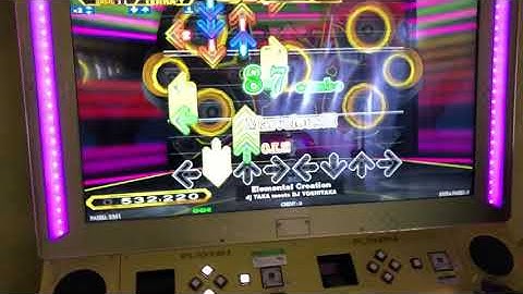 【DDR WAVE】Elemental Creation【DDR A20 PLUS】
