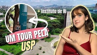 UM PASSEIO PELA USP COMIGO | Cidade Universitária | + Faculdade de Relações Internacionais