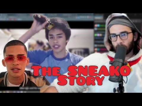 Thumbnail for Hasanabi REACTS to SNEAKO Origin Story