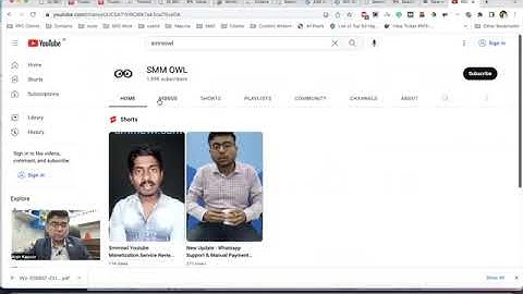 How To Place Order in SMMOWL New Panel