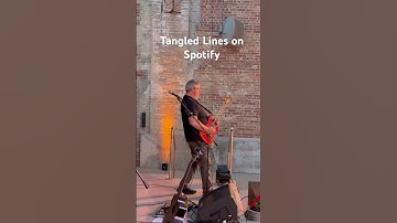 Tangled Lines on Spotify, Instagram, and Facebook