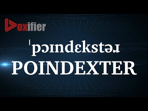 فيديو: لماذا Poindexter اللغات العامية للطالب الذي يذاكر كثيرا ، لماذا بعض الصفحات هي 