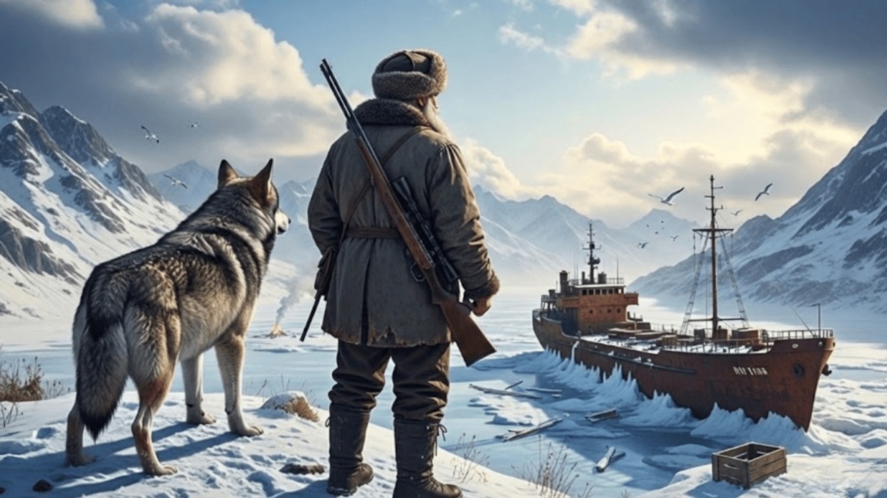 Stary myśliwy i wilk znaleźli opuszczony statek — w środku bezcenne dziedzictwo