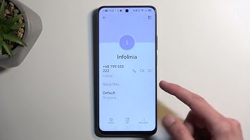 How to Copy Contacts from SIM Card to Huawei Nova 12i Internal Memory?