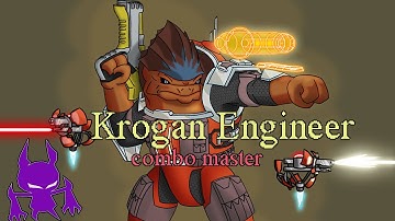 Mass Effect Andromeda Krogan Engineer Showcase (Combo Master)