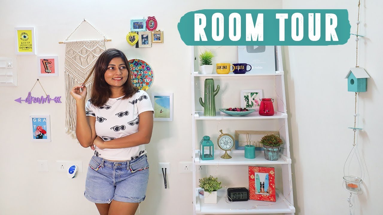 MY ROOM TOUR | Redoing my Room in Vellore | Kritika Goel