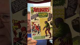 DC vs Marvel 1964 - Avengers No. 8 #marvel #avengers #kangtheconqueror #anachroniccomics
