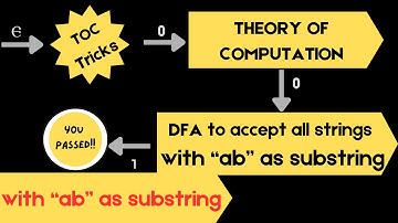 33 DFA - strings containing 