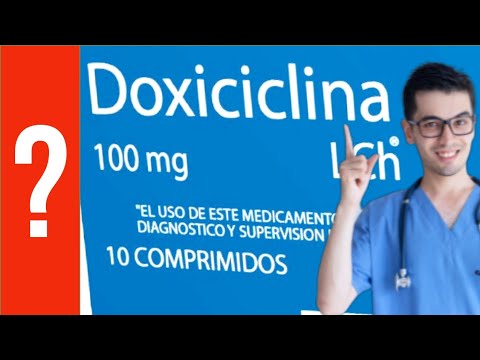 Video: ¿Cuál es la vida media de la doxiciclina?