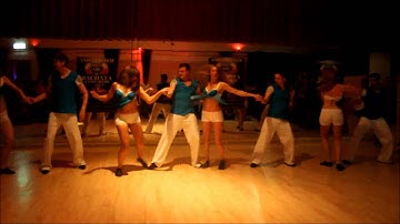 1/5Show.ZoukMotion(Breda),1st AmstrdamBachataCongress2012,Brasazouk,FilmdByNiels,Amst,zon.25nov.2012