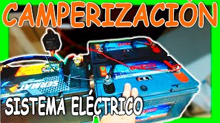 #04 ⚡ SIEMPRE PASA ALGO...  Cómo CAMPERIZAR Furgoneta Mercedes Benz MB 180  (Baterías, Baño, etc).