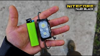 Новинка осень 2023/Налобный фонарь Nitecore NU21@CorcoranALHeadlamp