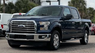 2016 Ford F-150 XLT SuperCrew 5.5ft Bed 2WD in Tampa Cars Sales!