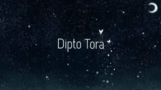 Dyou x Jitrz - Dipto Tora | Rekib | (Lyrics video)