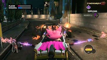 Saints Row The Third -- DLC GenkiBowl VII - Mision 1 RRPP Supereticas / Super Ethical PR Opportunity