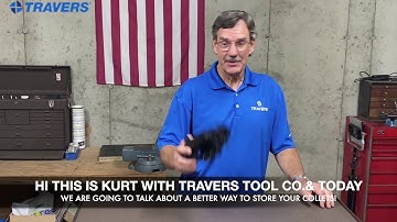 Tips & Tricks Let’s take a look at a better way to store your collets