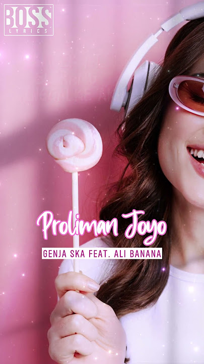PROLIMAN JOYO - GENJA SKA feat ALI BANANA  #liriklagu #cover