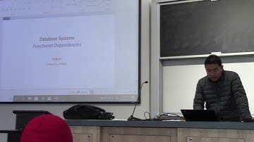 Database Systems - Spring 2018 Lecture 13
