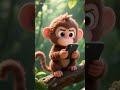 🐒 in class #moralstories #dogart #cartoon #dog#animation #horrorstories #trendingshorts