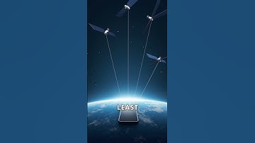 How GPS Knows Your Location Explained!