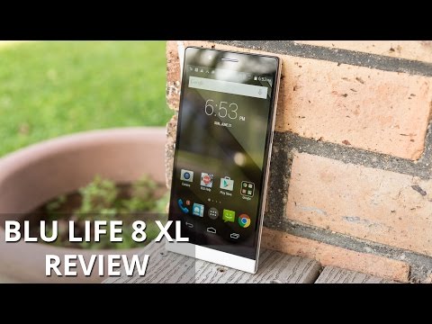 BLU Life 8 XL Review
