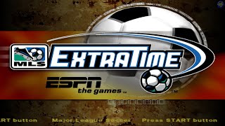 ESPN MLS ExtraTime - PlayStation 2 (PS2) [GamePlay]