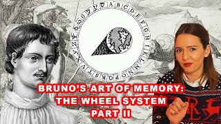 GIORDANO BRUNO & THE ART OF MEMORY: THE WHEEL SYSTEM | PART II
