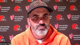 Browns coach Kevin Stefanski confirms injured RB Nick Chubb is out for the season