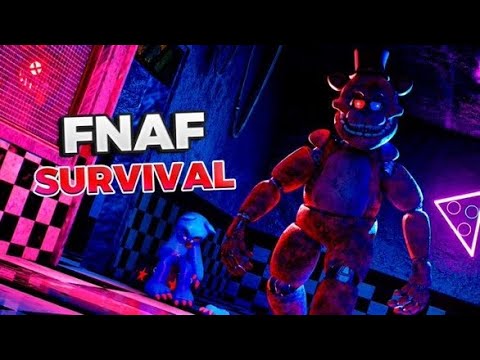 FNAF: NEW Survival Horror (Human Vs Monster) In Fortnite! Five Nights At  Freddy's Gameplay! 