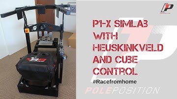 P1-X Sim Racing with Heusinkveld & Cube Control