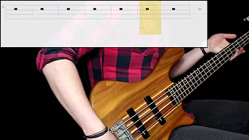 Tool - Intension (Bass Cover) (Play Along Tabs In Video)