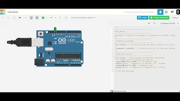 Hola Mundo Arduino Tarea 2 Arquitectura de Computadoras 1