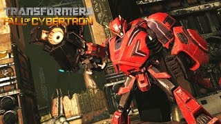 Transformers : Fall of Cybertron - PS4 Chapitre IV L’œil du cyclone
