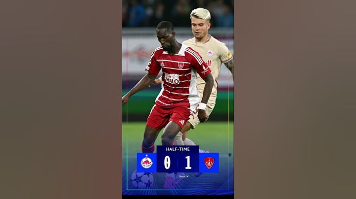 Salzburg VS brest