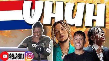 $hirak - UHUH ft. Ronnie Flex, Yssi SB & Lil Kleine REACTION