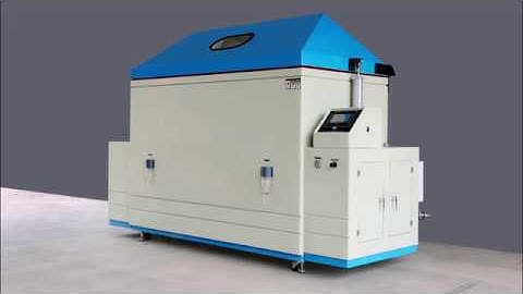 Cyclic Salt Spray Corrosion Test Chamber