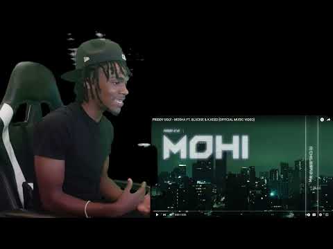 PRIDDY UGLY - MOSHA FT. BLXCKIE & K.KEED |REACTION!!|