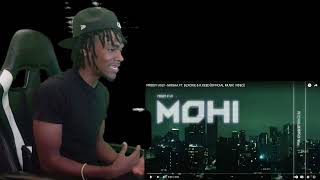 PRIDDY UGLY - MOSHA FT. BLXCKIE & K.KEED |REACTION!!|